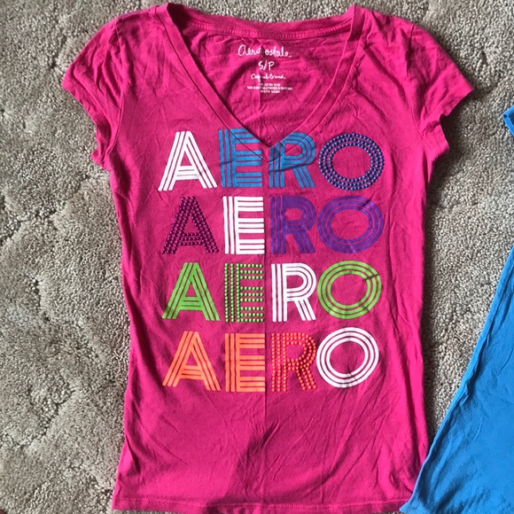 Bundle of Two Aeropostale T-Shirts - Picture 2 of 3